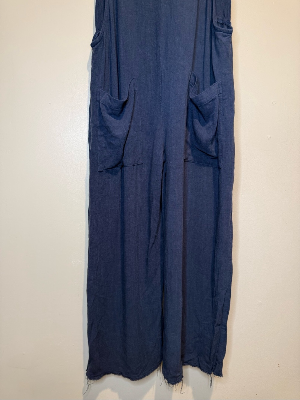 Natural Life Carly Wide leg Jumpsuit Size small - Navy - Picture 5 of 10